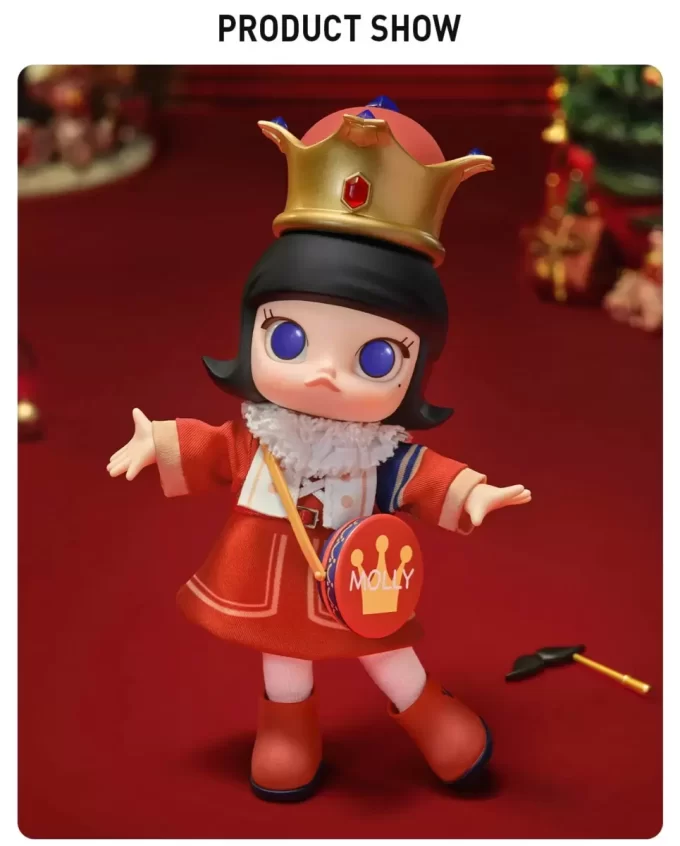 MOLLY Nutcracker Action Figure