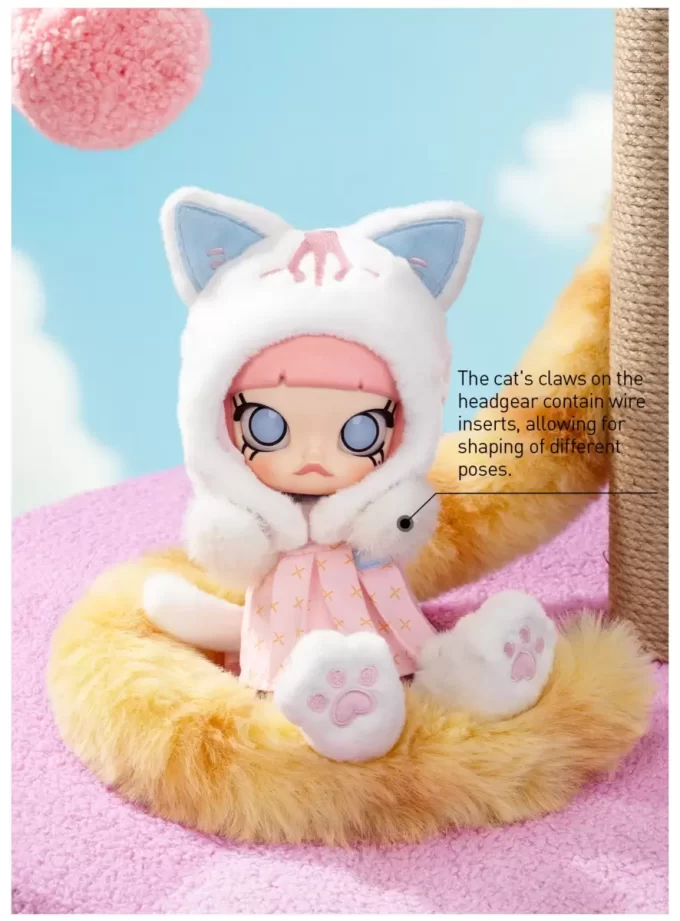 MOLLY Peekaboo 1/8 Action Figure