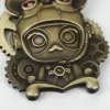 MOLLY Steam Punk Keychain