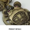 MOLLY Steam Punk Keychain