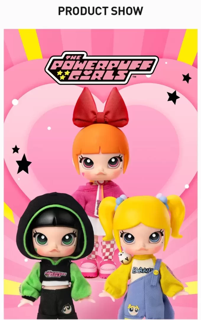 MOLLY × The Powerpuff Girls Series Action Figure