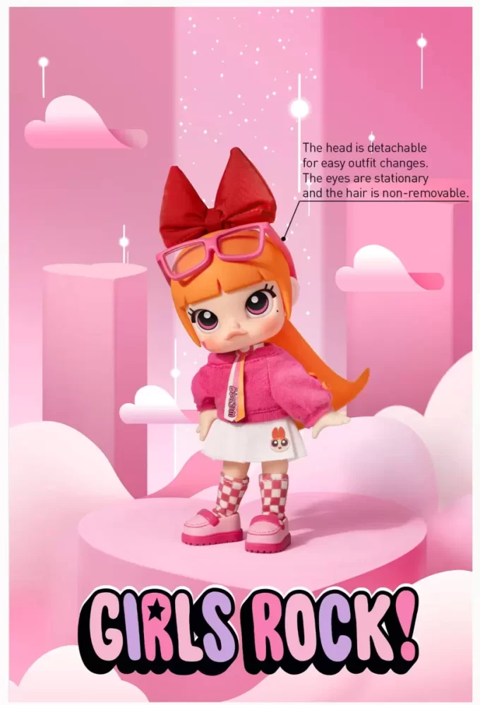 MOLLY × The Powerpuff Girls Series Action Figure