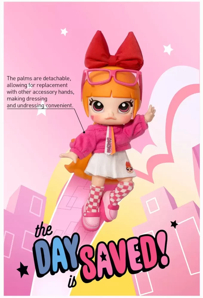 MOLLY × The Powerpuff Girls Series Action Figure
