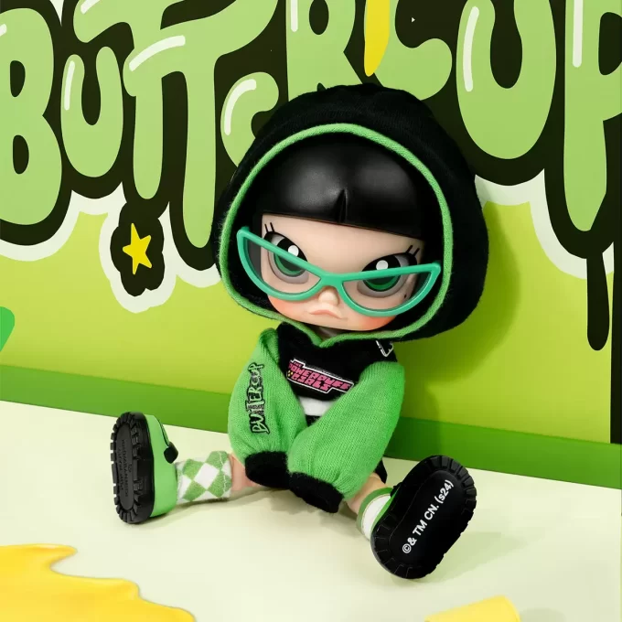 MOLLY × The Powerpuff Girls Series Action Figure