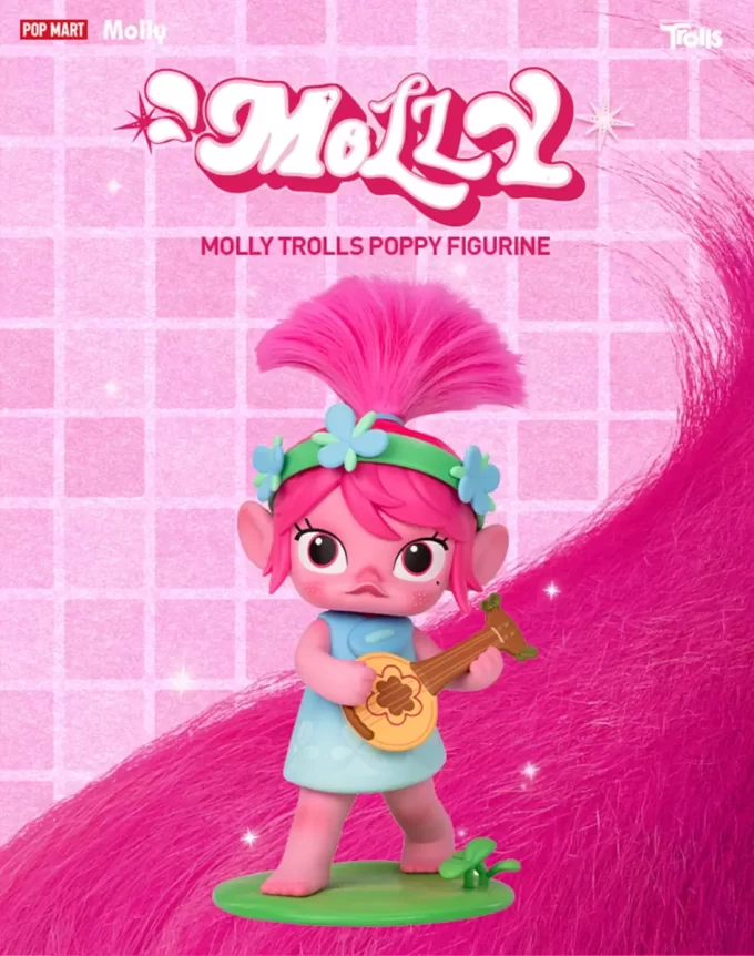 Molly Trolls Poppy Figurine