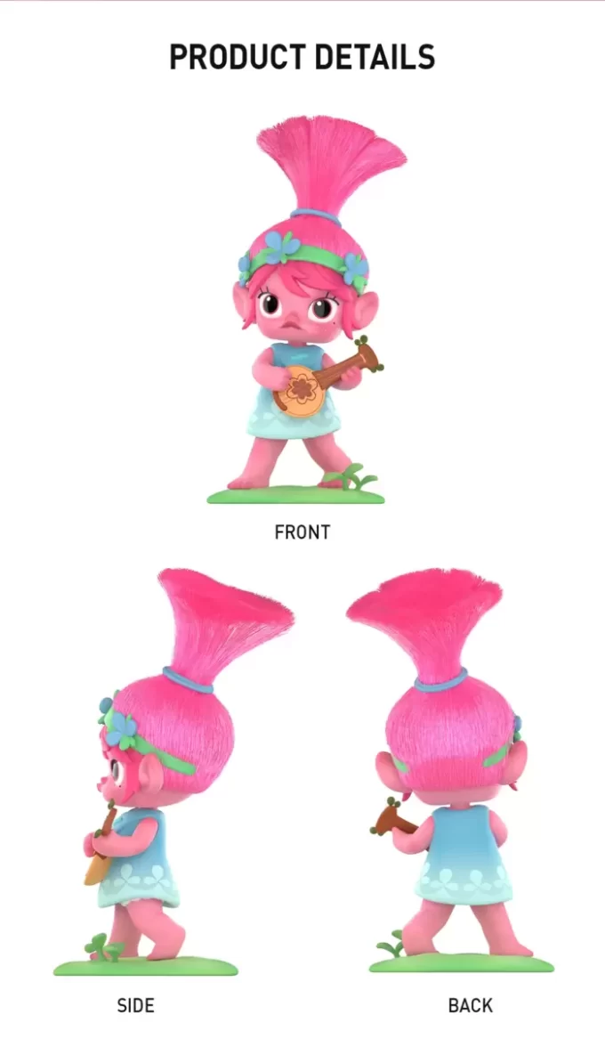 Molly Trolls Poppy Figurine