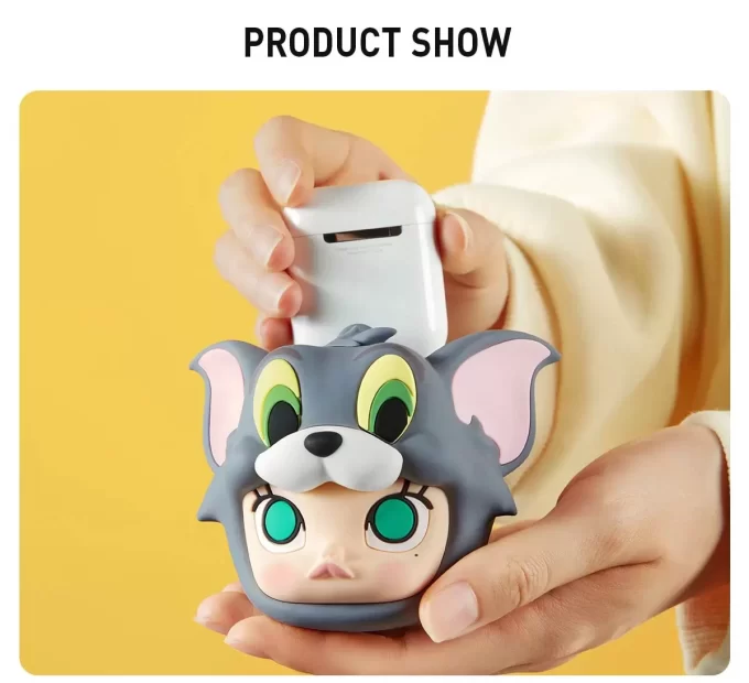 MOLLY X Warner Bros. 100th Anniversary Series-Earphone Bag (Tom And Jerry)