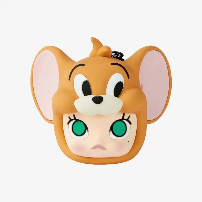 MOLLY X Warner Bros. 100th Anniversary Series-Earphone Bag (Tom And Jerry)