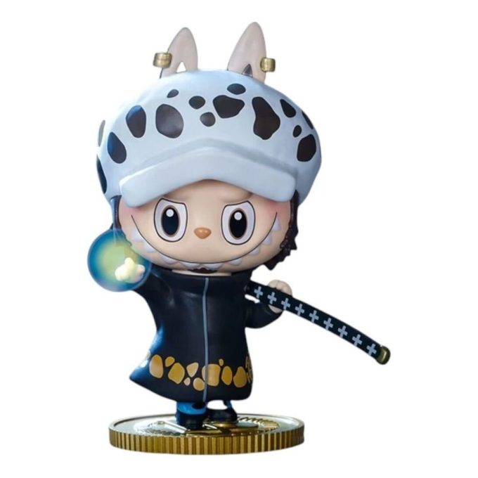 One Piece The Monsters Labubu “Trafalgar Law”