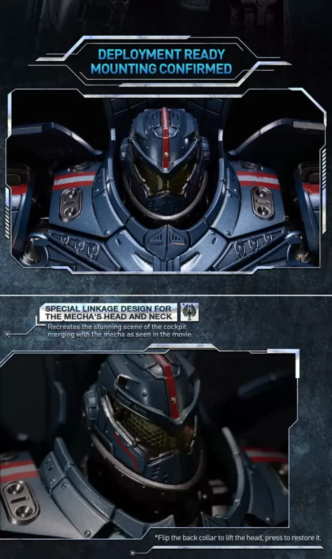 Pacific Rim: Gipsy Danger Diecast Action Figure