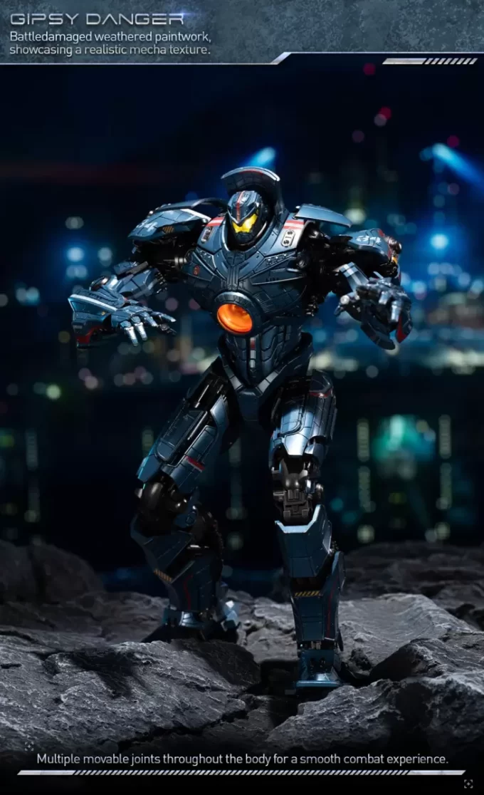 Pacific Rim: Gipsy Danger Diecast Action Figure