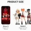 Peach Riot Bloody Valentine Figures