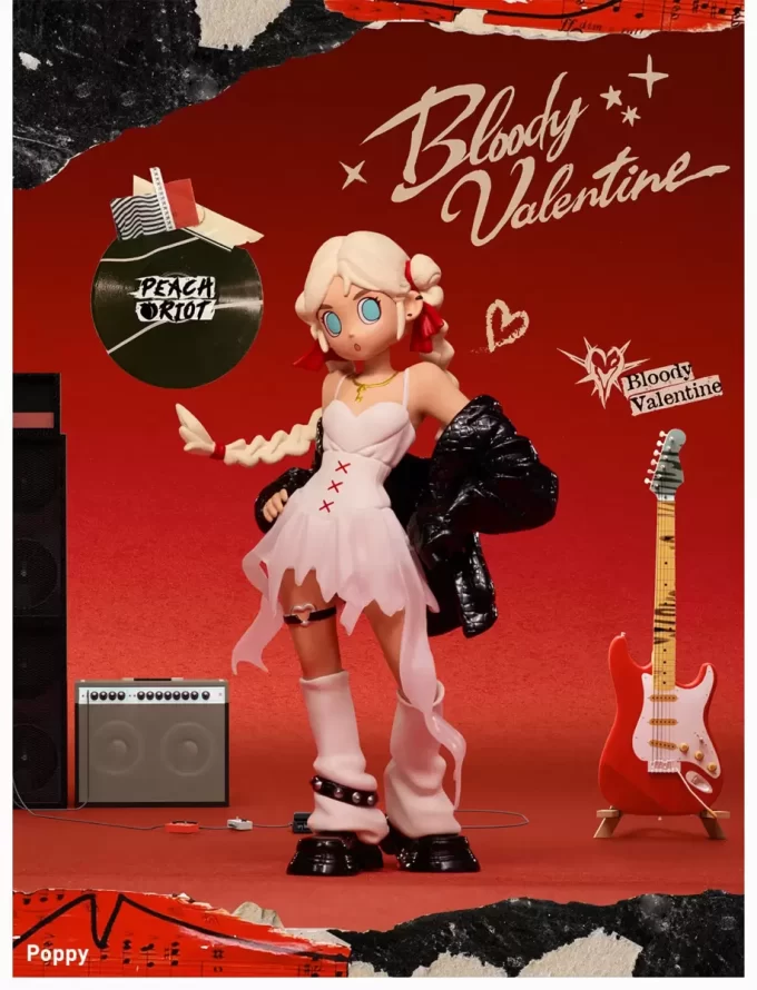 Peach Riot Bloody Valentine Figures