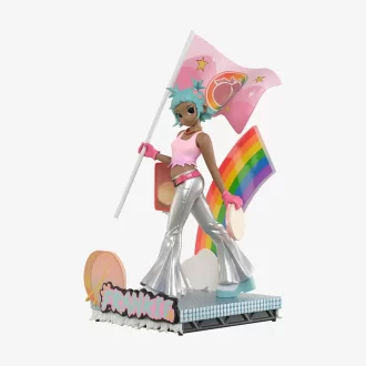 Peach Riot Rainbow Riot Figurine-Frankie