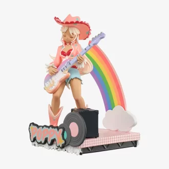 Peach Riot Rainbow Riot Figurine-Poppy