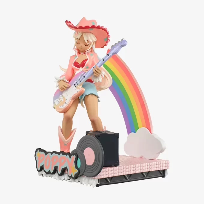 Peach Riot Rainbow Riot Figurine-Poppy
