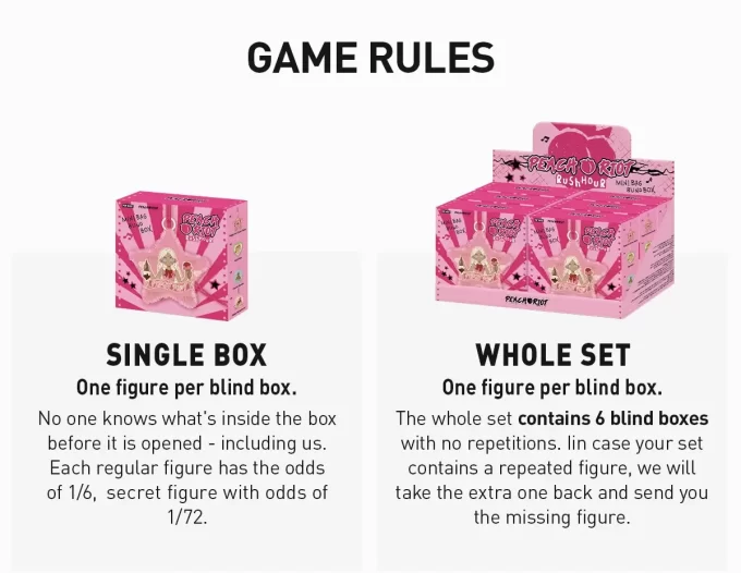 Peach Riot Rush Hour Series -Mini Bag Blind Box