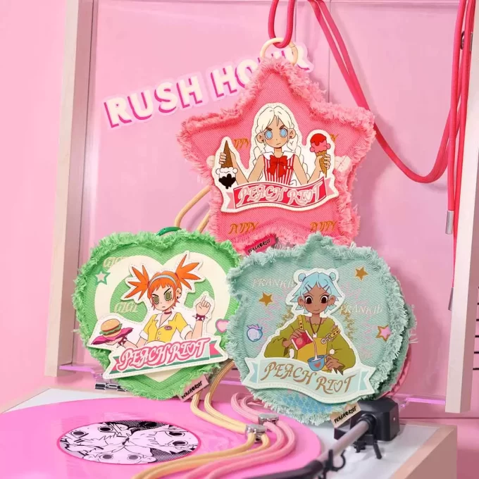 Peach Riot Rush Hour Series -Mini Bag Blind Box