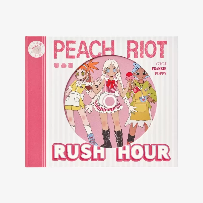 Peach Riot Rush Hour Series-Notebook