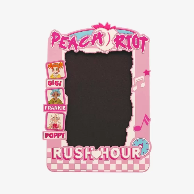 Peach Riot Rush Hour Series-Photo Frame (6-inch)