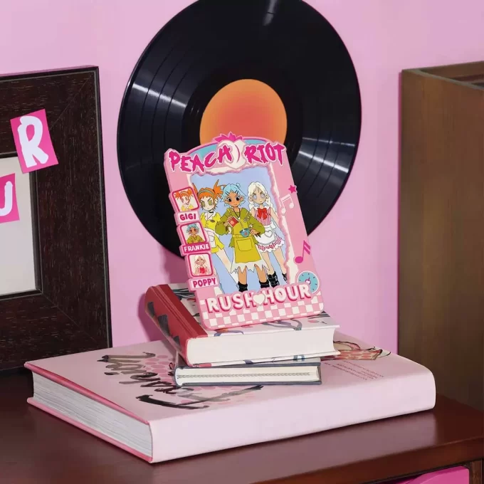 Peach Riot Rush Hour Series-Photo Frame (6-inch)