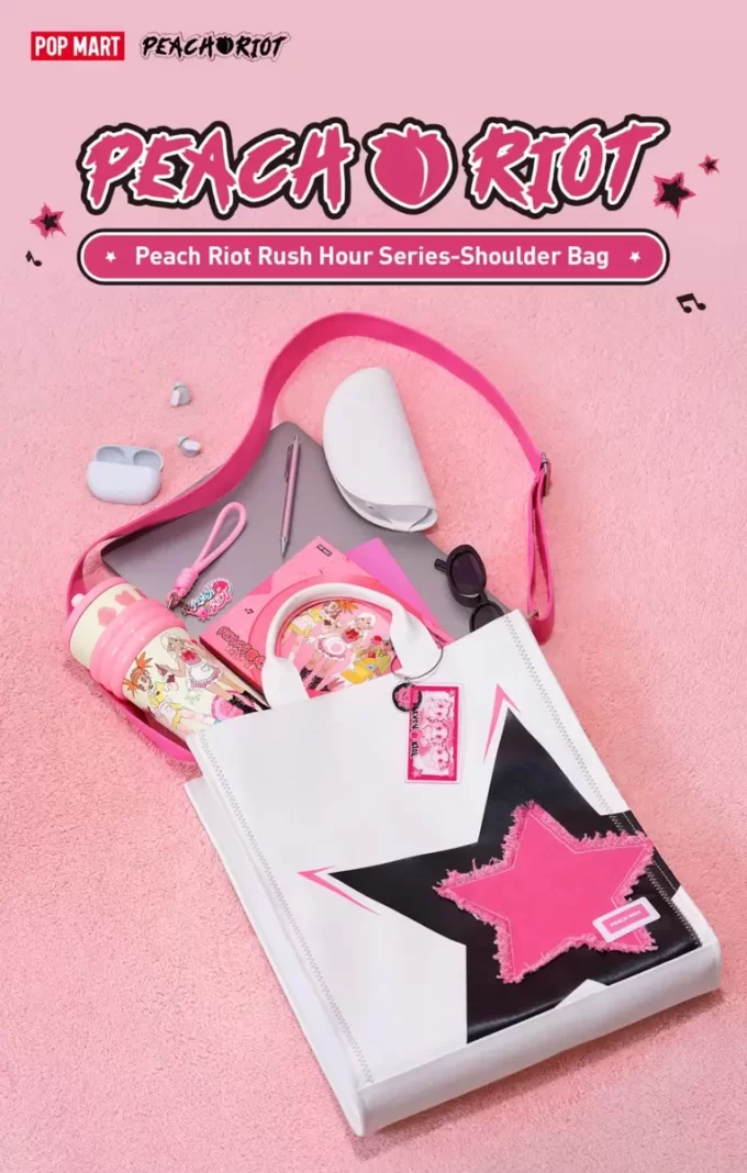 Peach Riot Rush Hour Series-Shoulder Bag