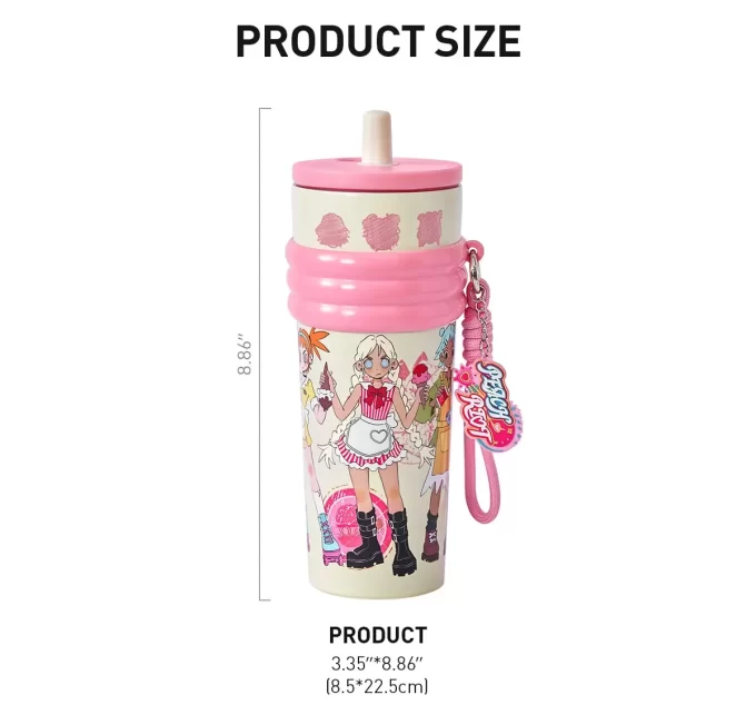 Peach Riot Rush Hour Series-Straw Cup