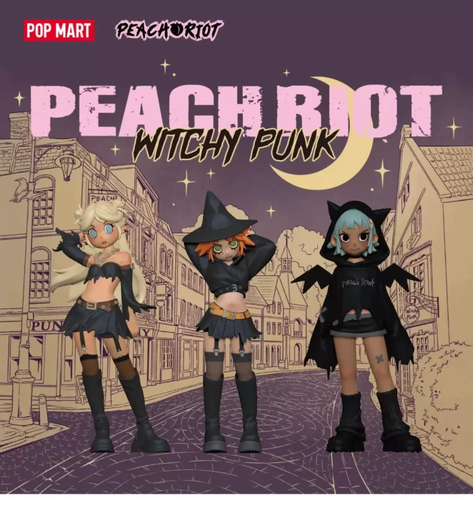 Peach Riot Witchy Punk Figures