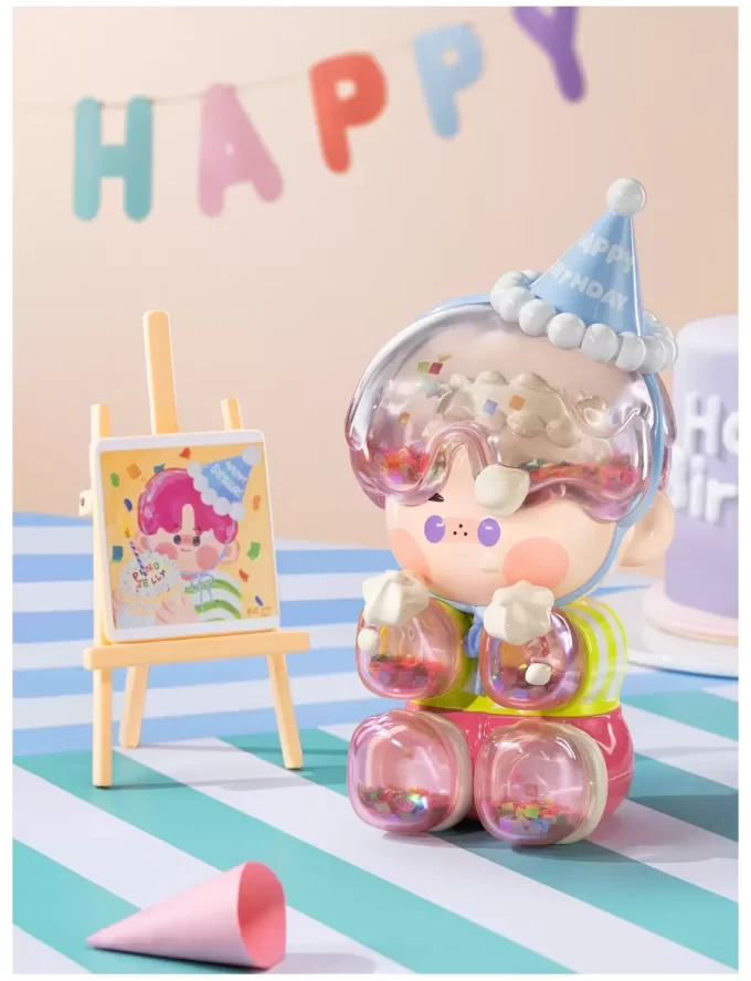 PINO JELLY Birthday Bash Figurine