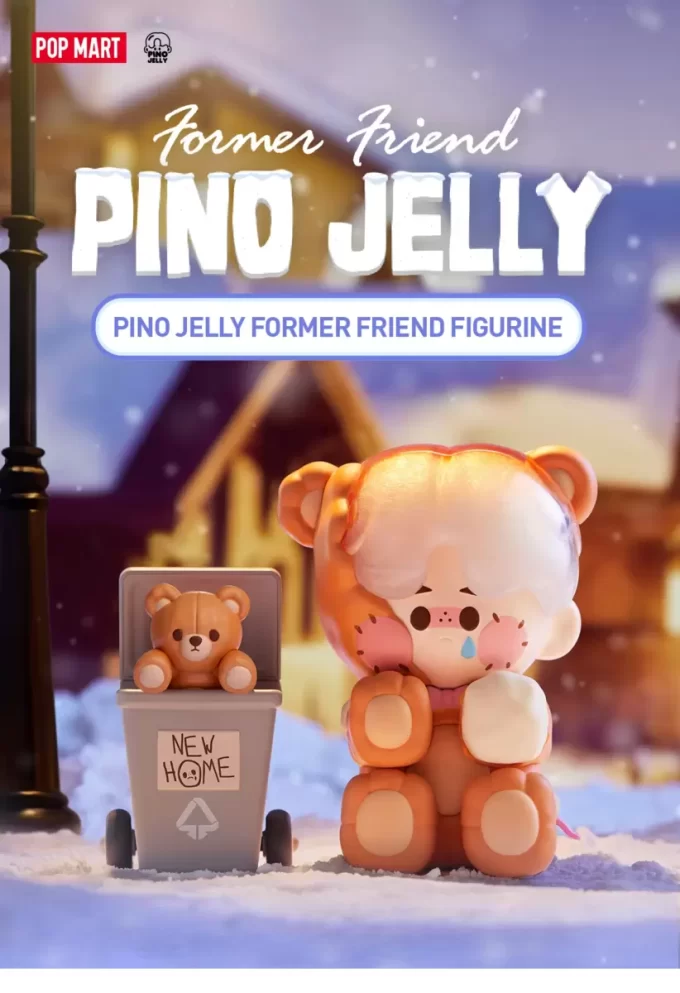 PINO JELLY Former Friend Figurine