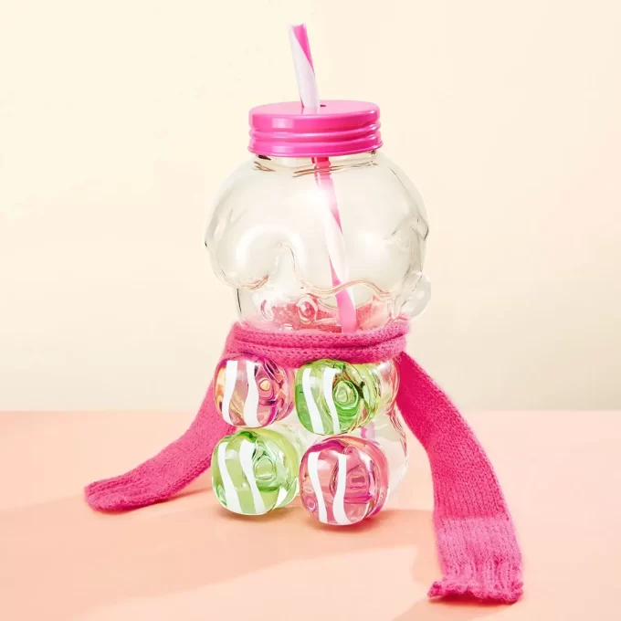 PINO JELLY Make A Wish Series-Straw Cup