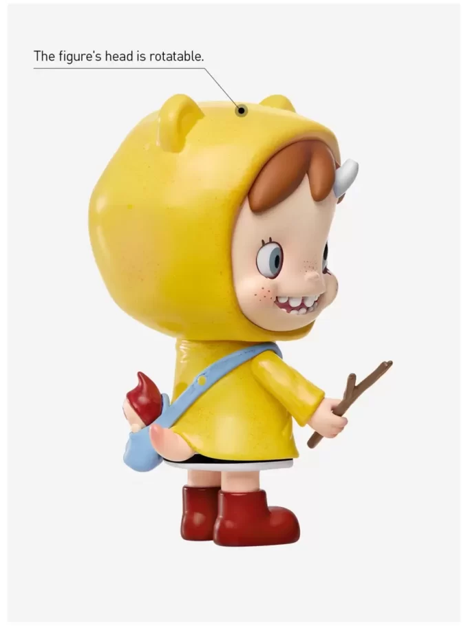 Polar’s Adventure On Rainy Days Figure