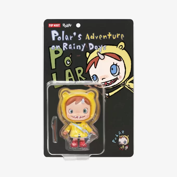 Polar’s Adventure On Rainy Days Figure
