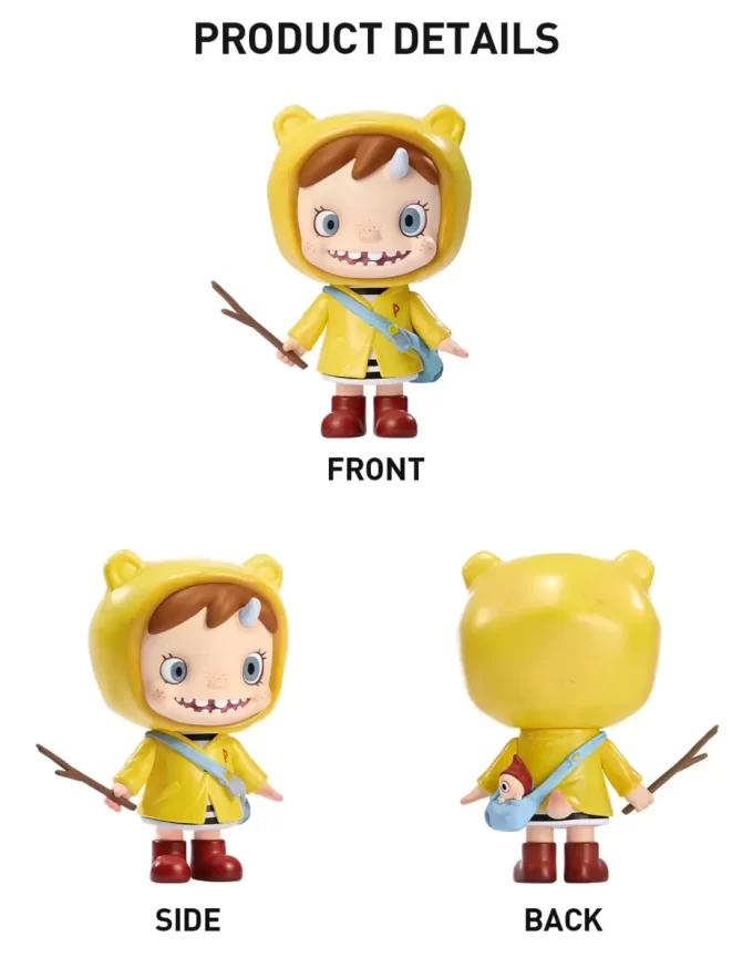 Polar’s Adventure On Rainy Days Figure