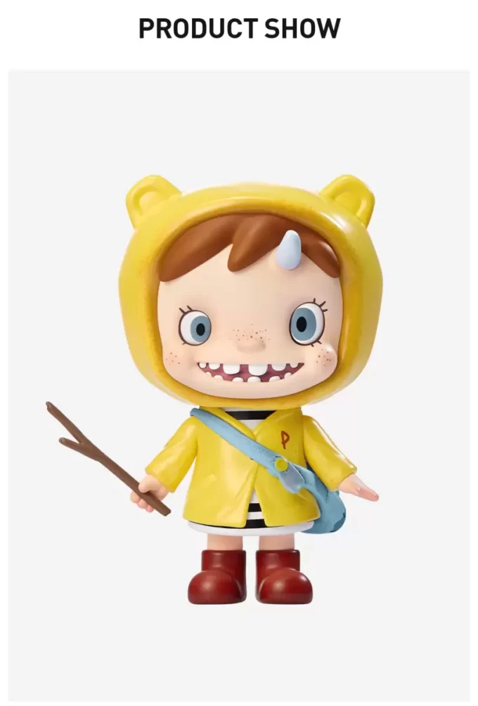 Polar’s Adventure On Rainy Days Figure