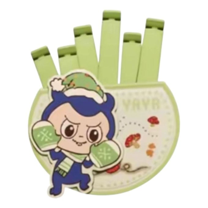 Pom Party Collection Sealing Clips Magnetic “YAYA”