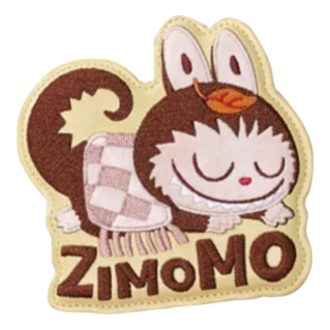 Pom Party Collection ZIMOMO Card Holder Charm