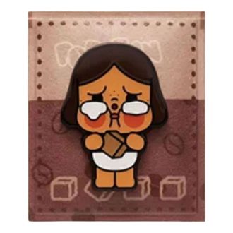 Pop Bean Coffee Factory Fridge Magnet “Crybaby Golden Sugar Seasoning”