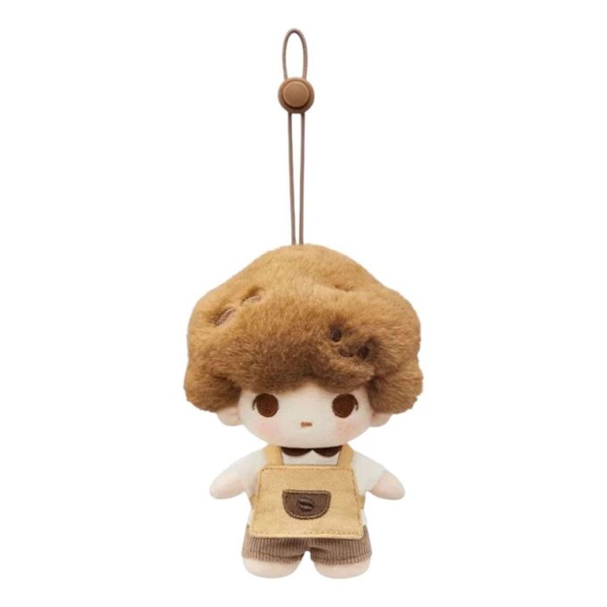 Pop Bean Coffee Factory Plush Pendant “Dimoo Taster”