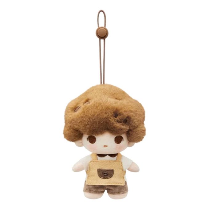 Pop Bean Coffee Factory Plush Pendant “Dimoo Taster”