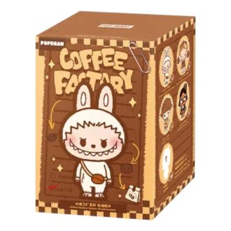 Pop Bean Coffee Factory Plush Pendant Sealed Case (1 Blind Box)