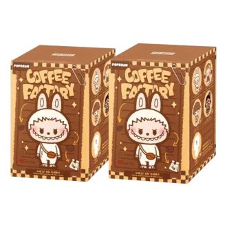 Pop Bean Coffee Factory Plush Pendant Sealed Case (2 Blind Boxes)