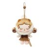 Pop Bean Coffee Factory Plush Pendant “Skullpanda Specialty Barista”