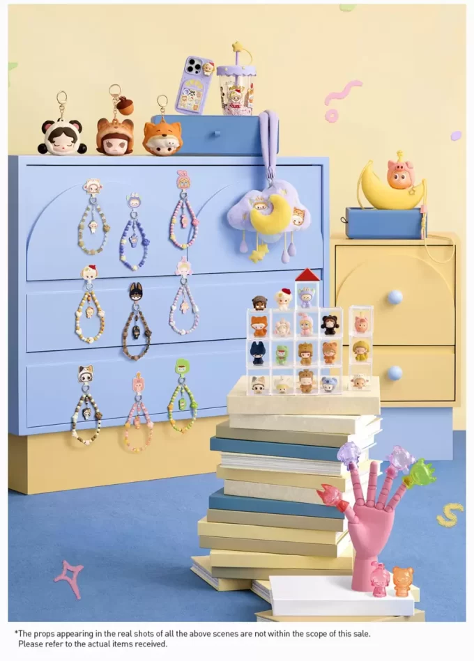 POP BEAN Pajama Hand Puppet Series Box Set