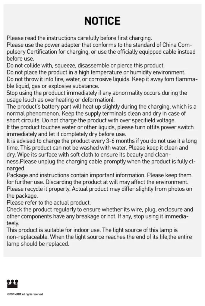 POP BEAN Pajama Party Plush Cloud Night Light