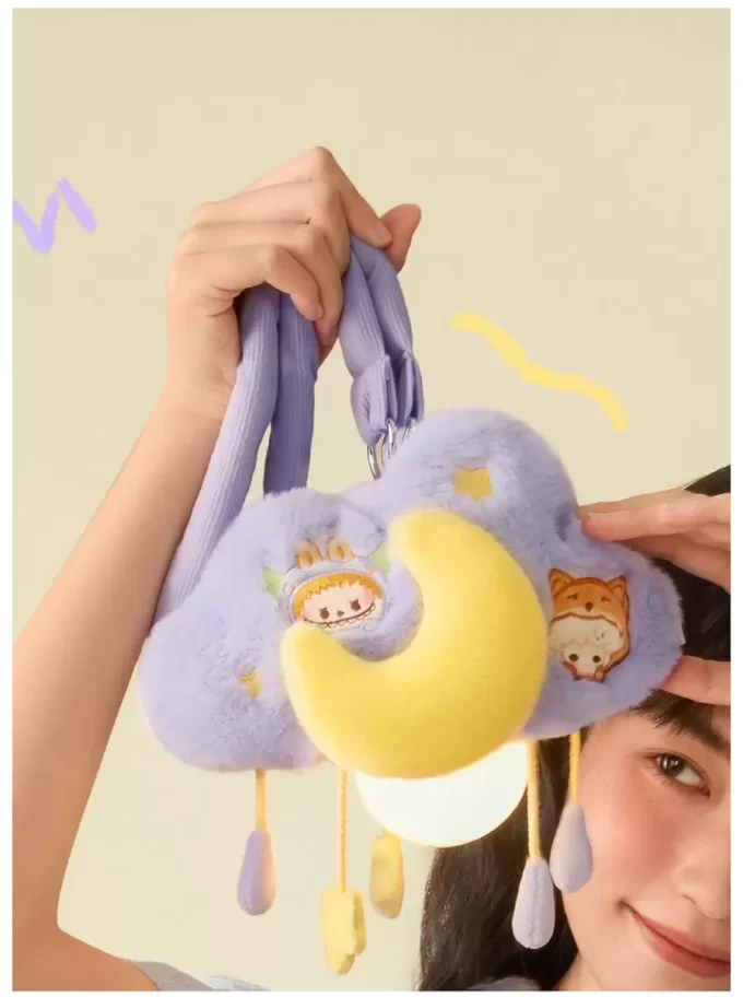 POP BEAN Pajama Party Plush Cloud Night Light