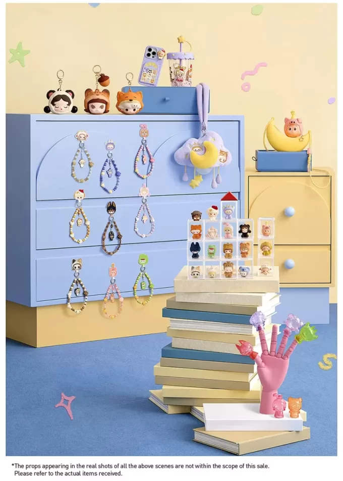 POP BEAN Pajama Party Plush Cloud Night Light