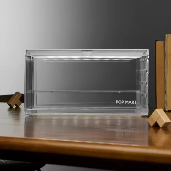 POP MART 100% Assemblable Lighted Display Container POP MART 100% Assemblable Lighted Display Container