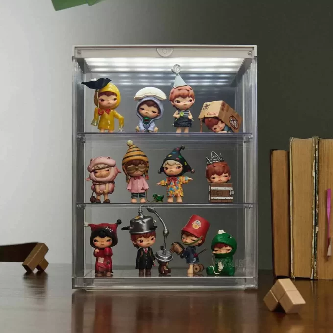 POP MART 400% Assemblable Lighted Display Container POP MART 400% Assemblable Lighted Display Container