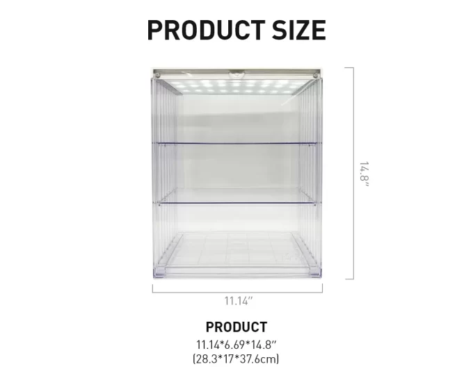 POP MART 400% Assemblable Lighted Display Container POP MART 400% Assemblable Lighted Display Container